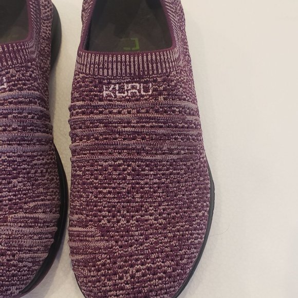 Kuru Stride Slip On Sneakers Size 8 Purple - Picture 3 of 12